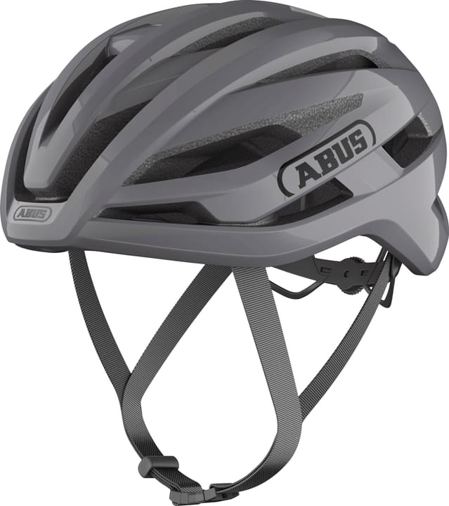 Abus StormChaser ACE Velohelm grau von Abus