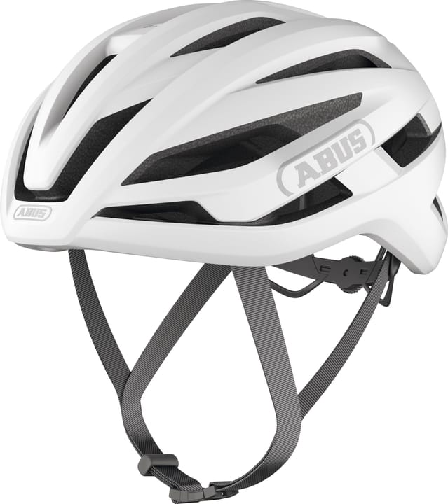 Abus StormChaser ACE Velohelm weiss von Abus