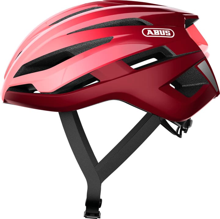 Abus StormChaser Velohelm dunkelrot von Abus