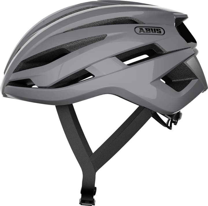 Abus StormChaser Velohelm grau von Abus