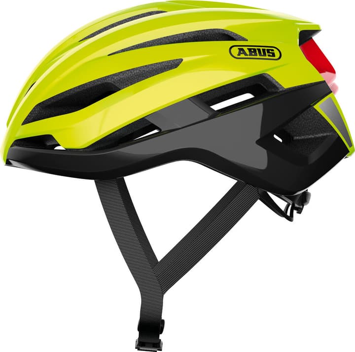 Abus StormChaser Velohelm neongelb von Abus