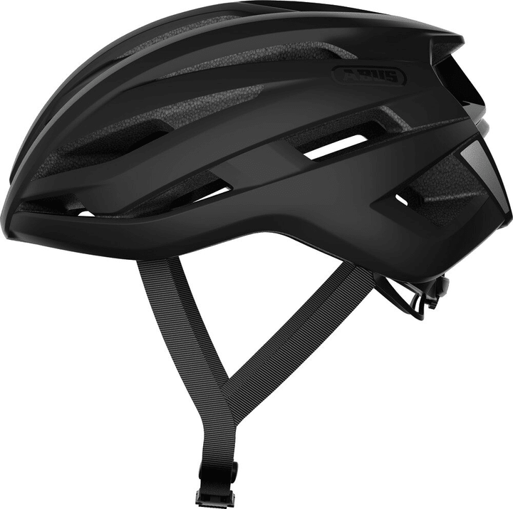 Abus StormChaser Velohelm schwarz von Abus