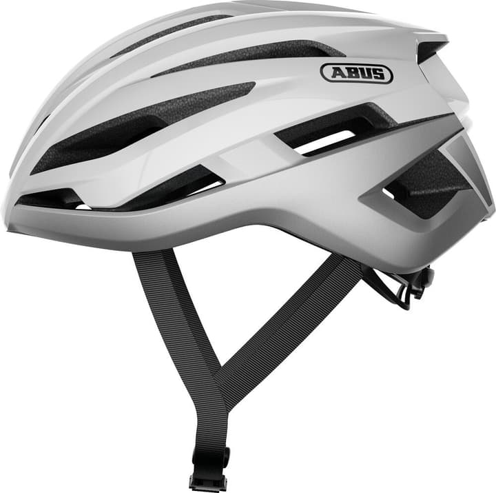 Abus StormChaser Velohelm weiss von Abus