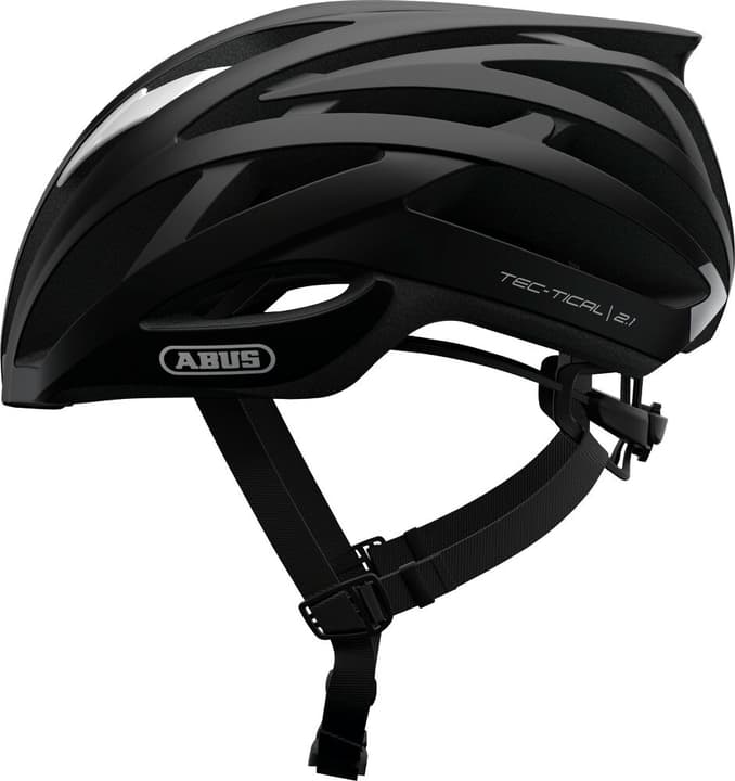 Abus Tec-Tical 2.1 Velohelm schwarz von Abus