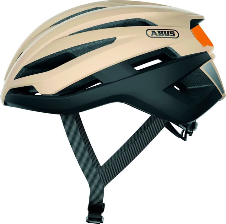 Abus TrailPaver Velohelm beige von Abus