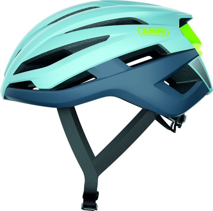 Abus TrailPaver Velohelm hellgrau von Abus