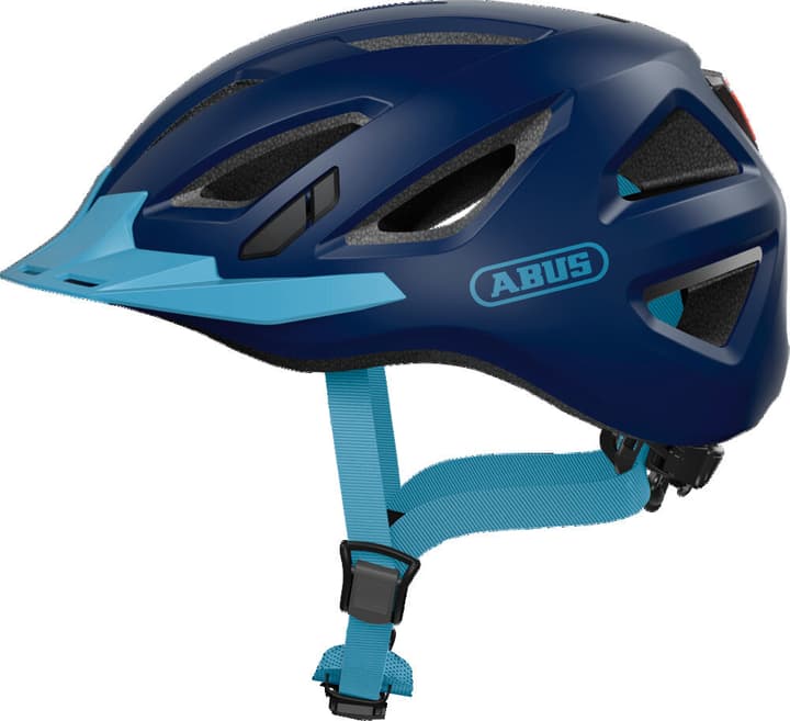 Abus Urban-I 3.0 Velohelm blau von Abus