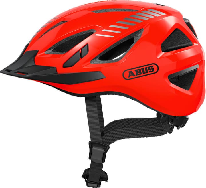 Abus Urban-I 3.0 Velohelm orange von Abus