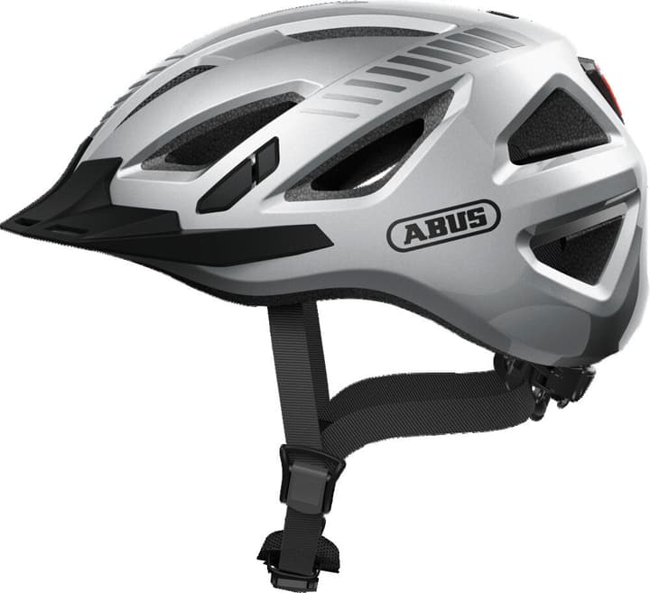 Abus Urban-I 3.0 Velohelm silber von Abus