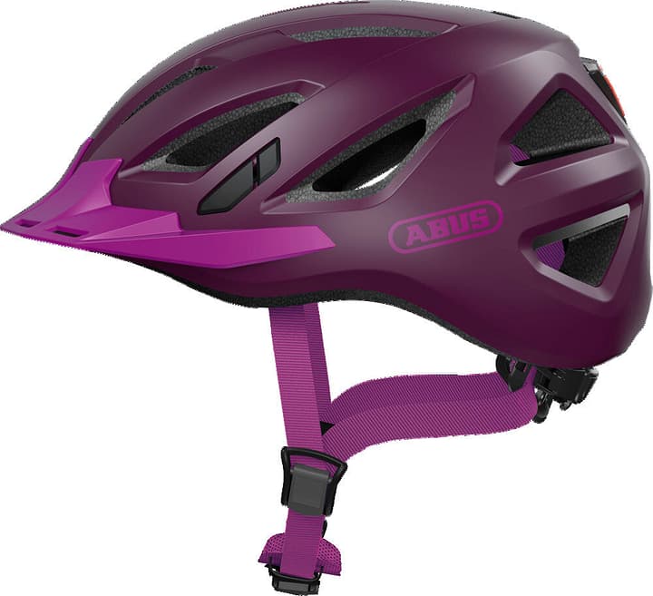 Abus Urban-I 3.0 Velohelm violett von Abus