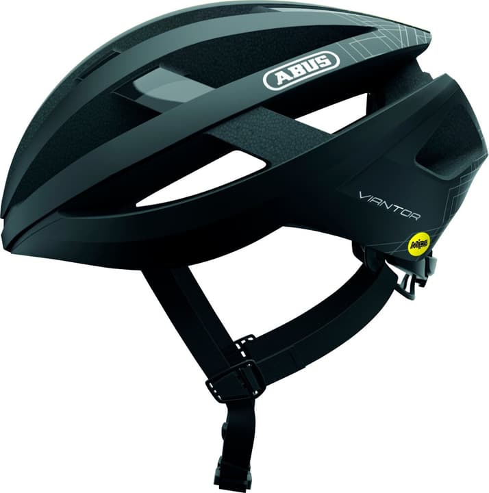 Abus Viantor Mips Velohelm schwarz von Abus