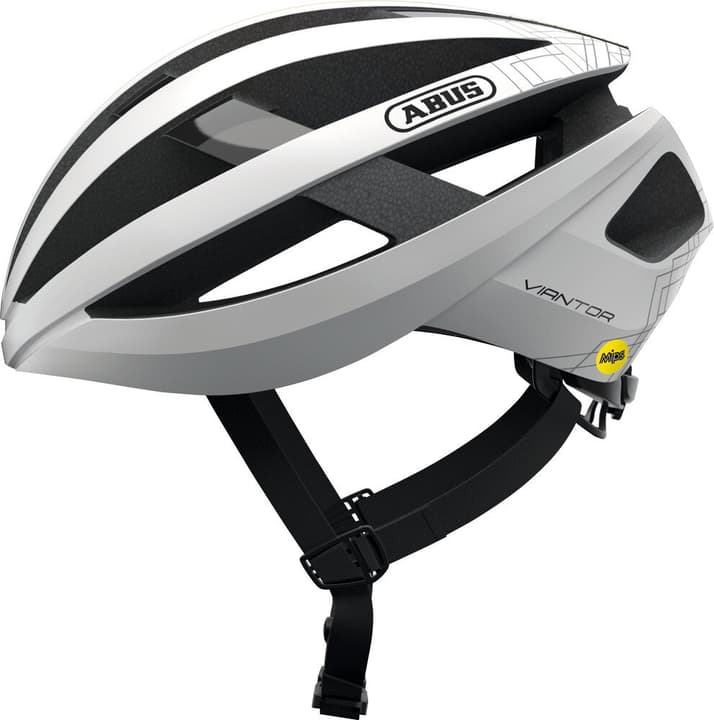 Abus Viantor Mips Velohelm weiss von Abus