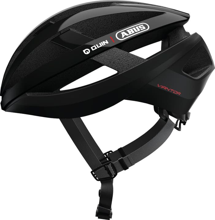 Abus Viantor Quin Velohelm schwarz von Abus