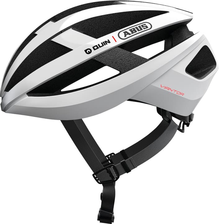 Abus Viantor Quin Velohelm weiss von Abus