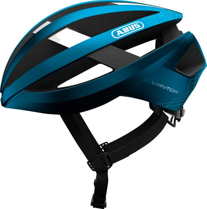 Abus Viantor Velohelm blau von Abus