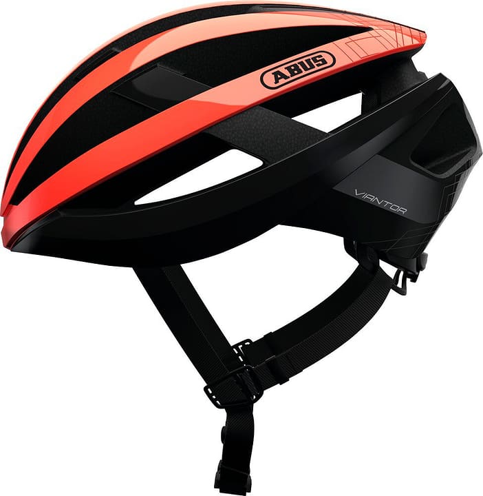 Abus Viantor Velohelm orange von Abus