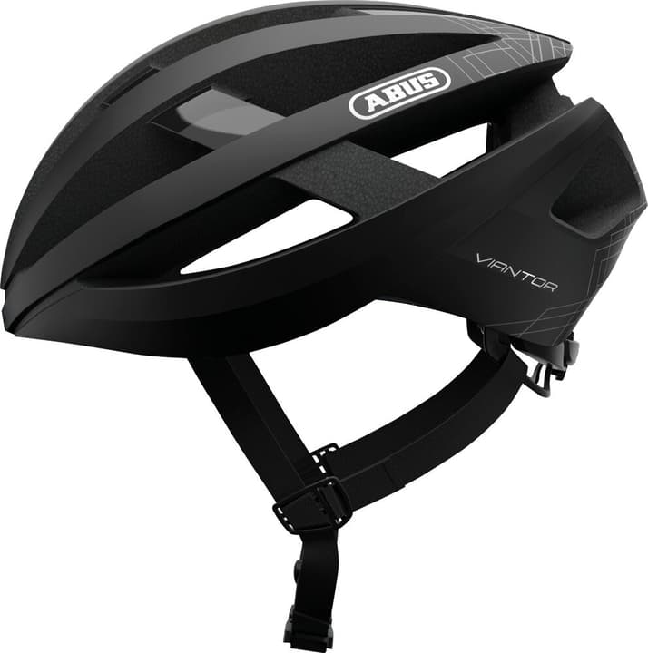 Abus Viantor Velohelm schwarz von Abus