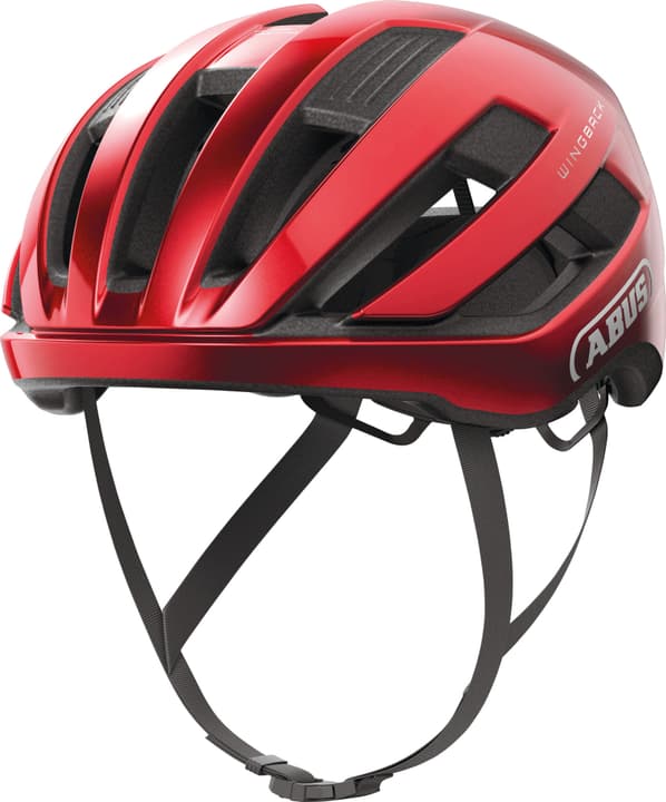 Abus WingBack Velohelm rot von Abus