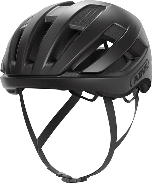 Abus WingBack Velohelm schwarz von Abus