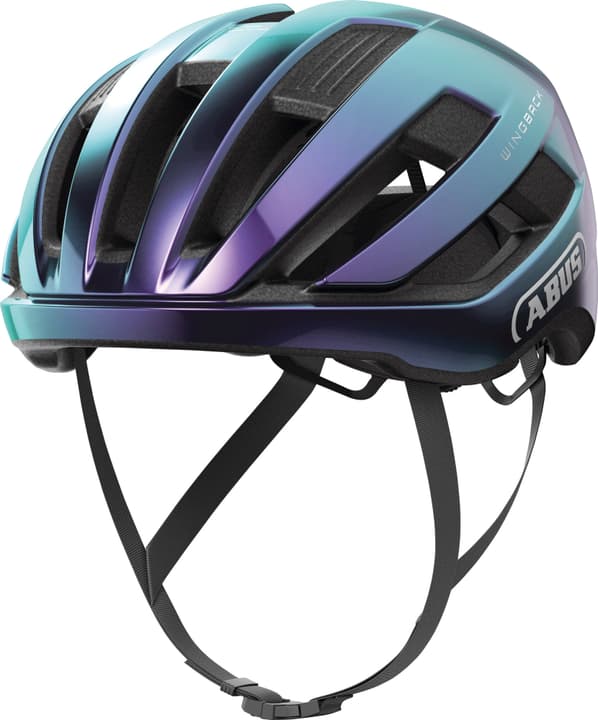 Abus WingBack Velohelm violett von Abus