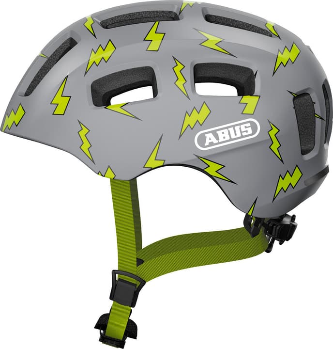 Abus Youn-I 2.0 Velohelm anthrazit von Abus