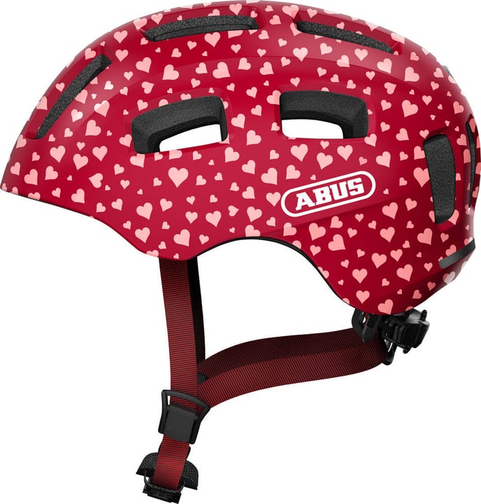 Abus Youn-I 2.0 Velohelm hellrosa von Abus