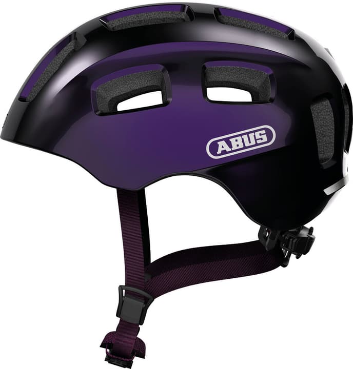 Abus Youn-I 2.0 Velohelm kohle von Abus