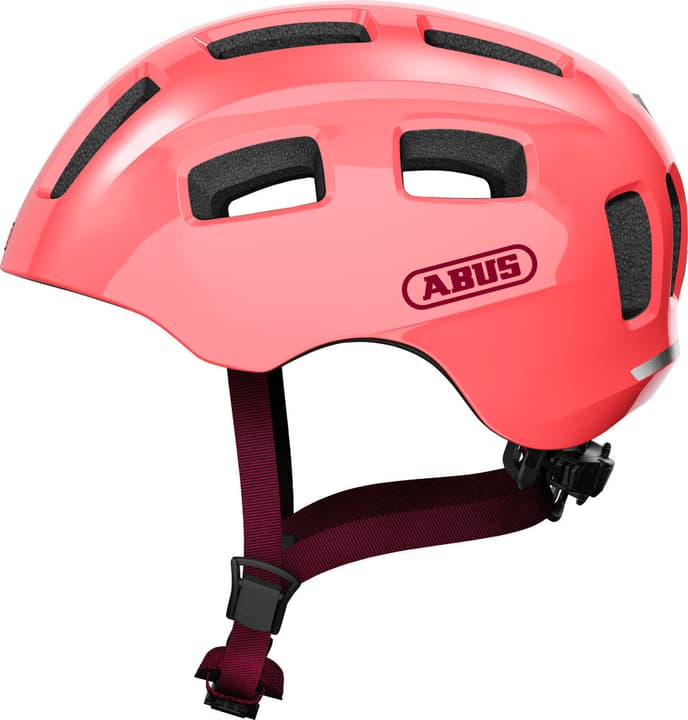 Abus Youn-I 2.0 Velohelm koralle von Abus