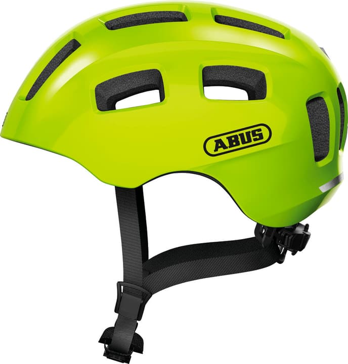 Abus Youn-I 2.0 Velohelm neongelb von Abus