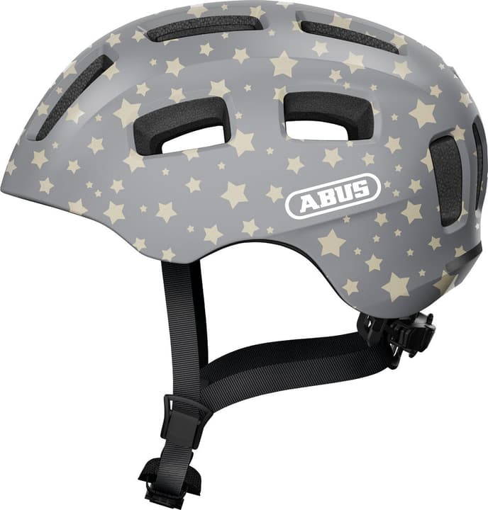 Abus Youn-I 2.0 Velohelm rauch von Abus