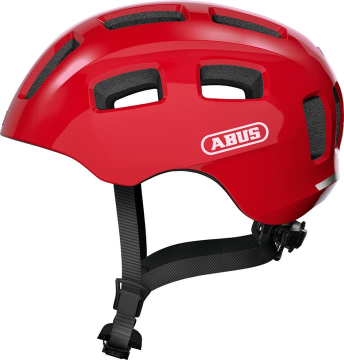 Abus Youn-I 2.0 Velohelm rot von Abus