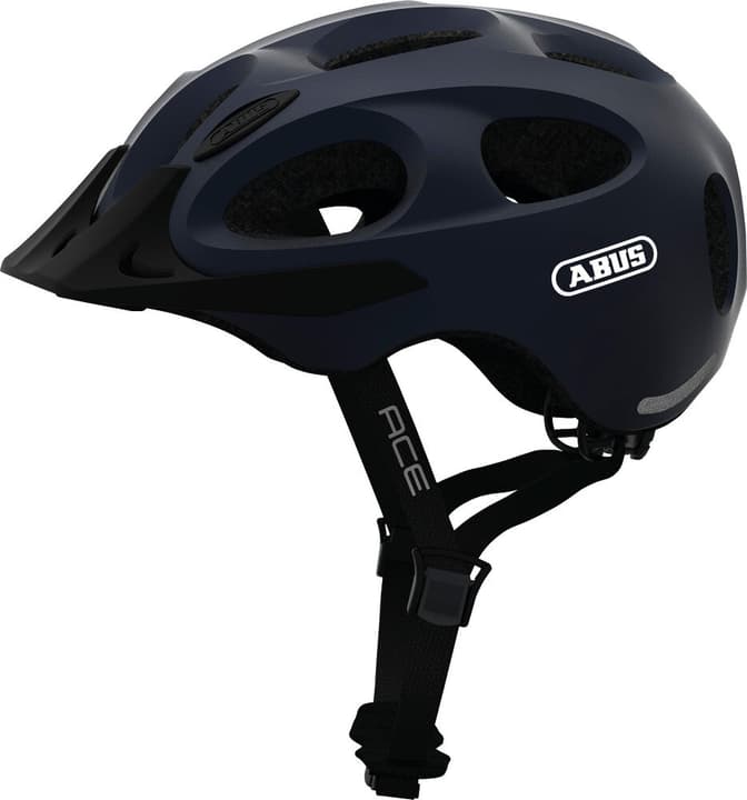 Abus Youn-I ACE Velohelm hellblau von Abus