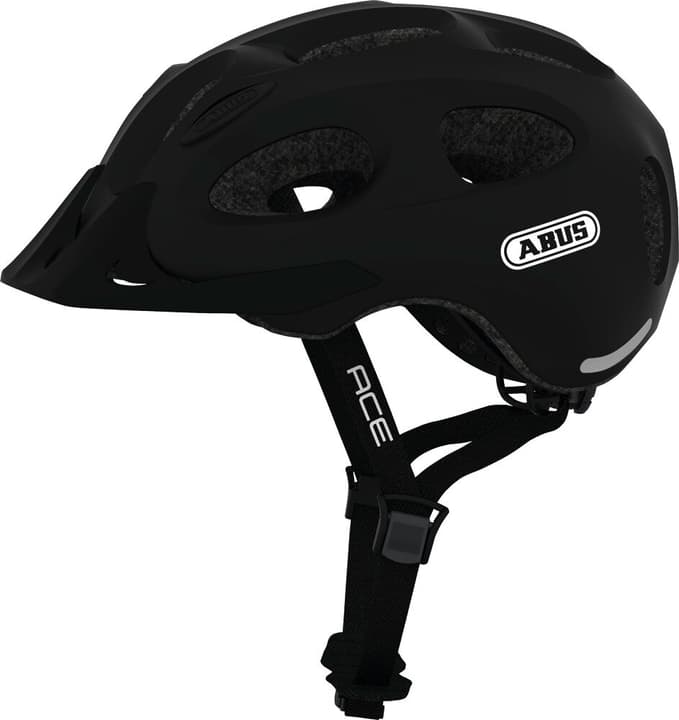 Abus Youn-I ACE Velohelm schwarz von Abus