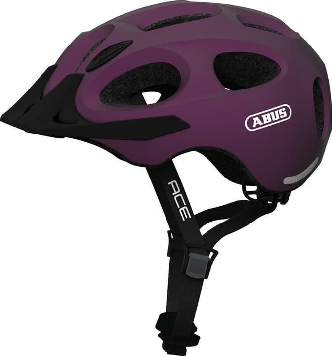 Abus Youn-I ACE Velohelm violett von Abus