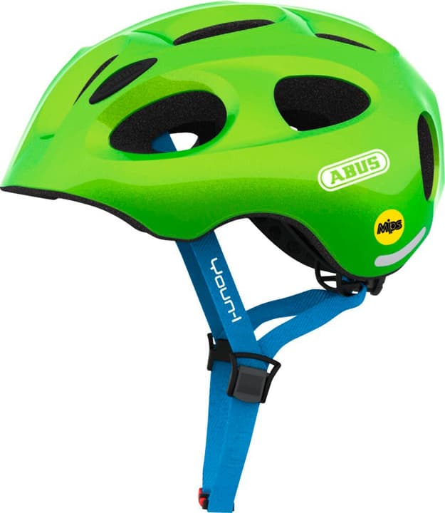 Abus Youn-I Mips Velohelm neongrün von Abus