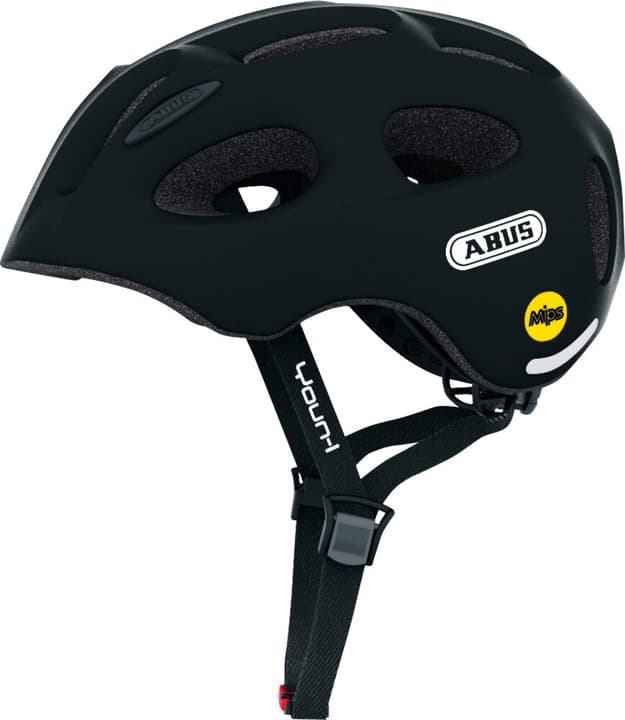 Abus Youn-I Mips Velohelm schwarz von Abus