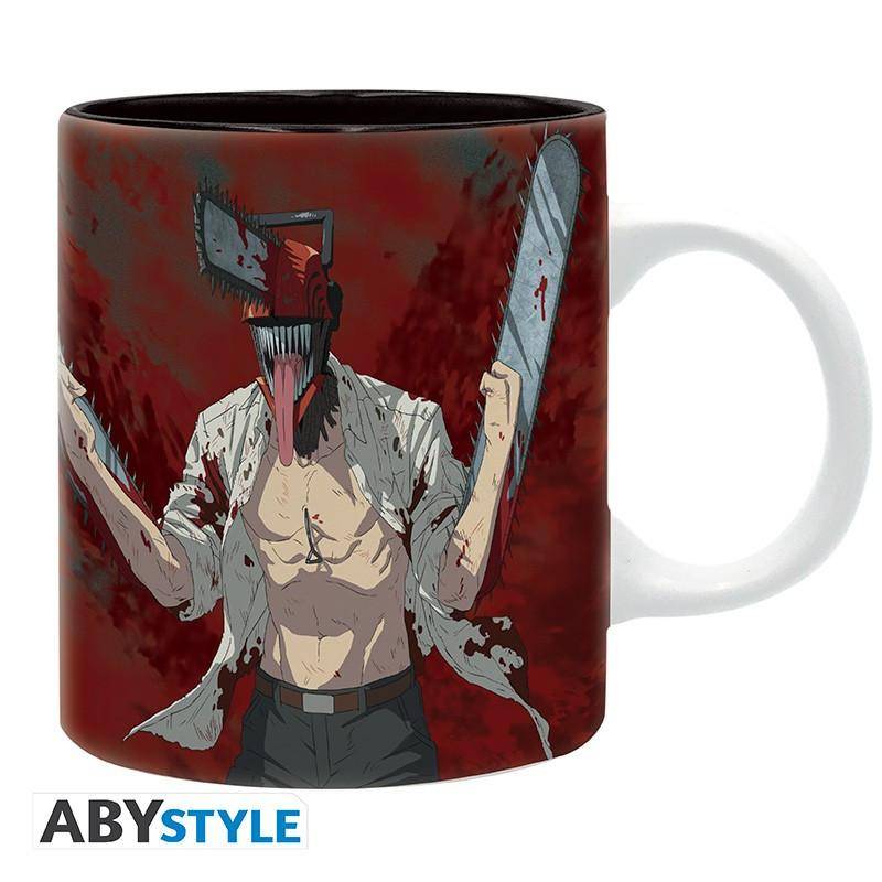 Becher - Subli - Chainsaw Man - Chainsaw Man Unisex  32 cl von Abystyle