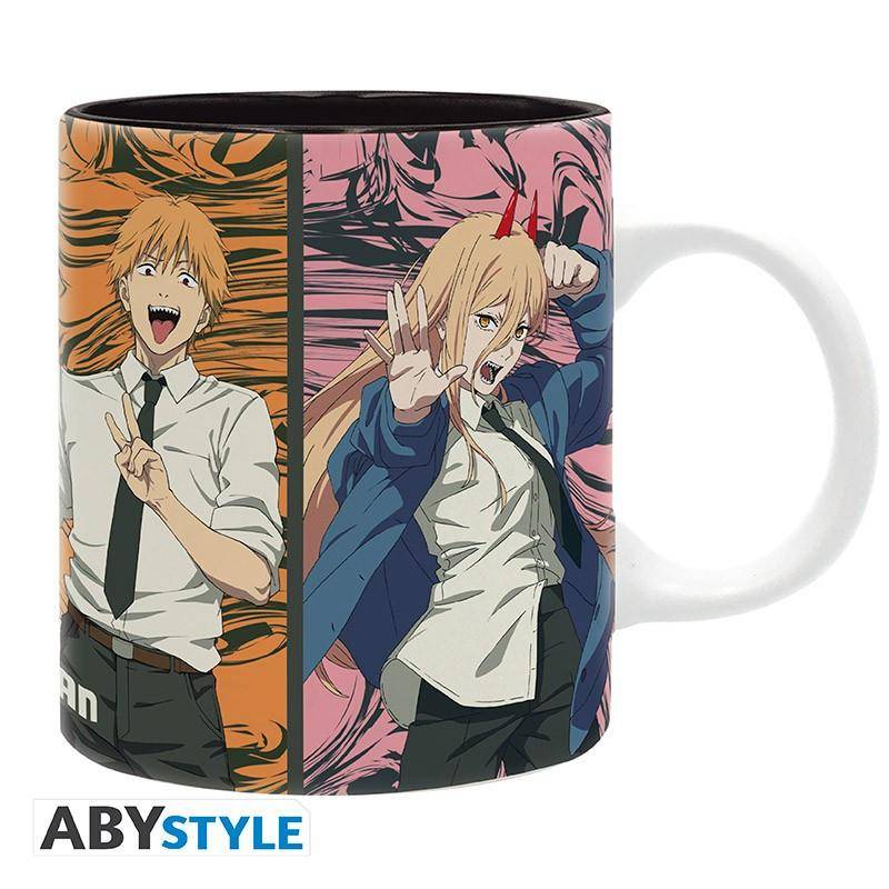 Becher - Subli - Chainsaw Man - Devil Hunters Unisex  32 cl von Abystyle