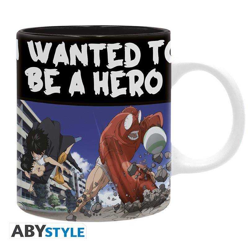 Becher - Subli - One Punch Man - Ein Hero Werden Unisex Multicolor 32 cl von Abystyle