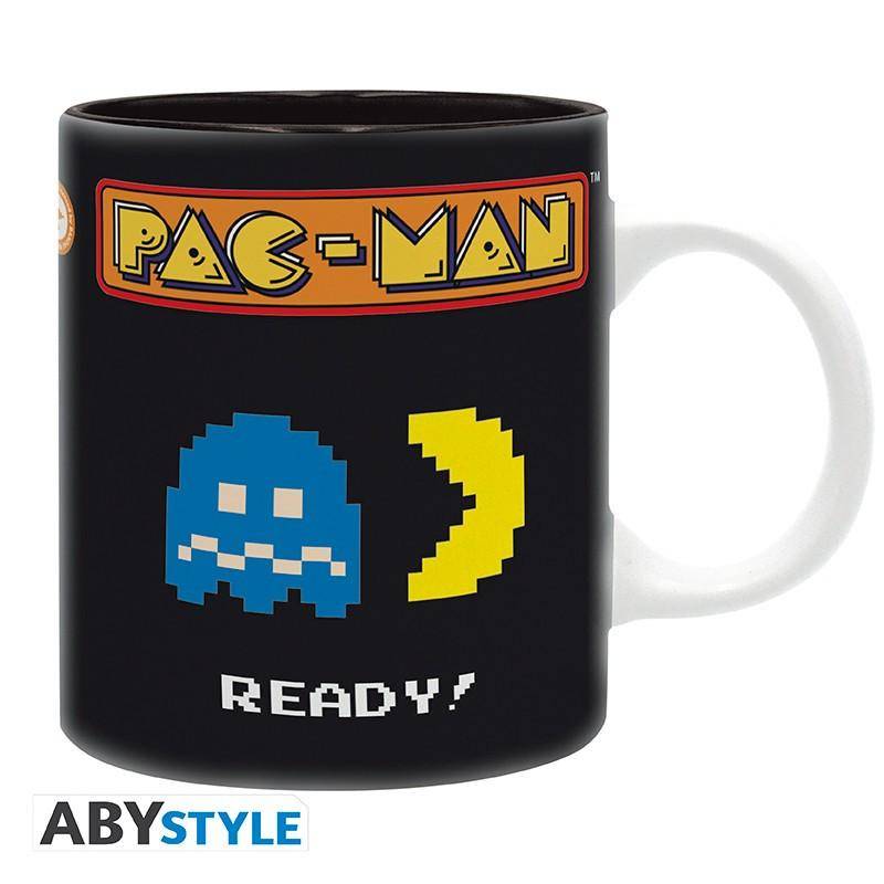 Becher - Subli - Pacman - Pac-man & Geist Unisex  32 cl von Abystyle