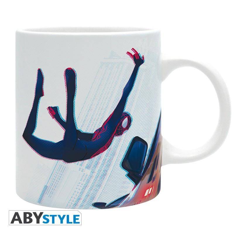 Becher - Subli - Spider-man - Miles Morales Unisex  32 cl von Abystyle