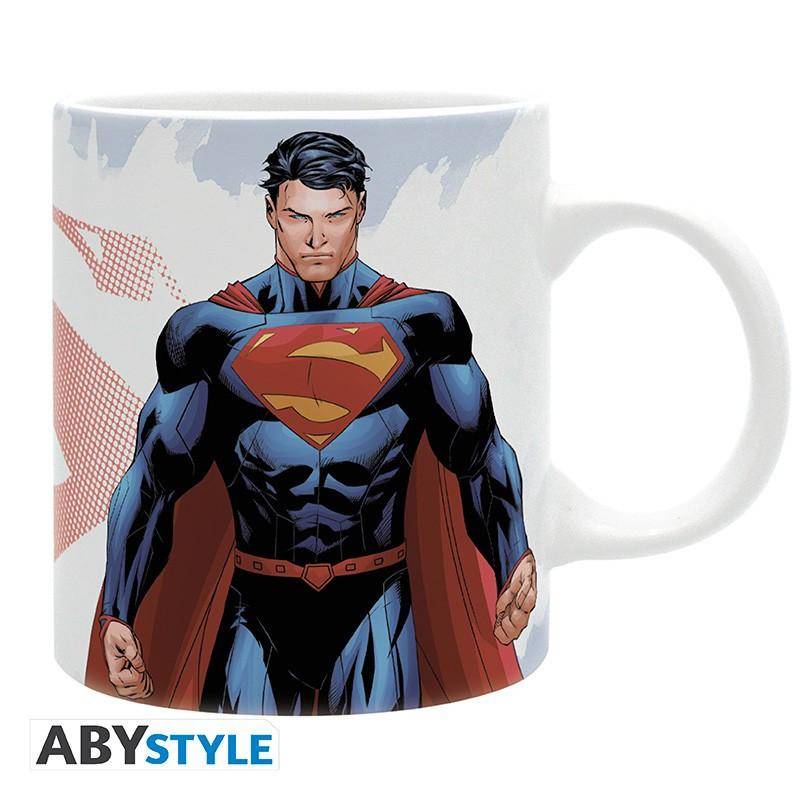 Becher - Subli - Superman - Man Of Steel Unisex  32 cl von Abystyle