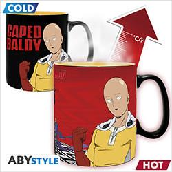 One Punch Man Tazza 460ml Heat Change Saitama & Garou Unisex  46CL von Abystyle