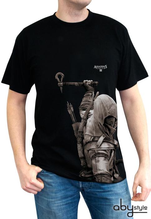 T-shirt - Assassin's Creed - Conor Herren  XL von Abystyle