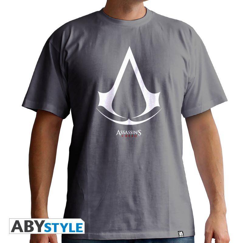 T-shirt - Assassin's Creed - Logo Herren  L von Abystyle