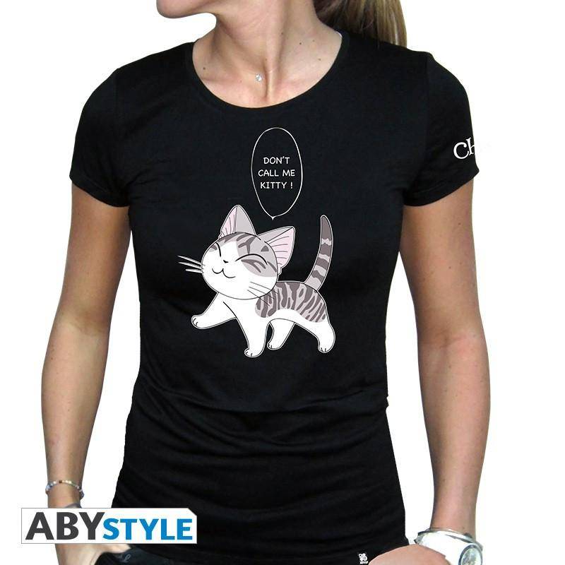 T-shirt - Chi! - Kitty Herren  L von Abystyle