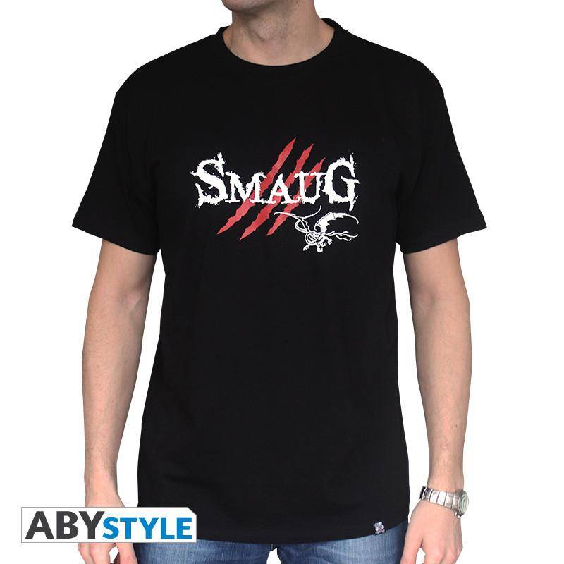 T-shirt - Der Herr Der Ringe - Smaug Herren  L von Abystyle