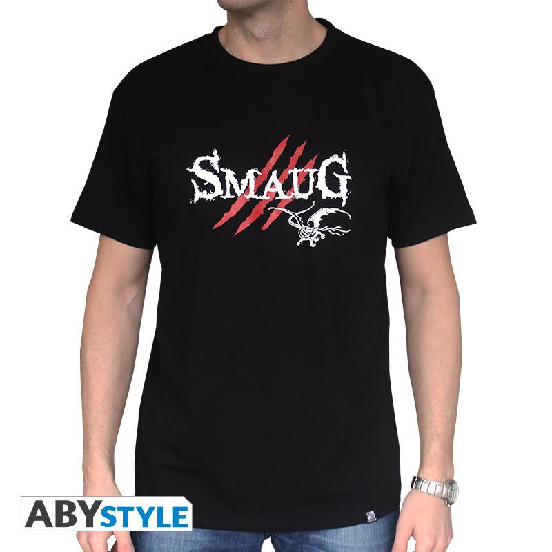 Abystyle - T-shirt Der Herr der Ringe Smaug XL, für Herren, Größe XL von Abystyle