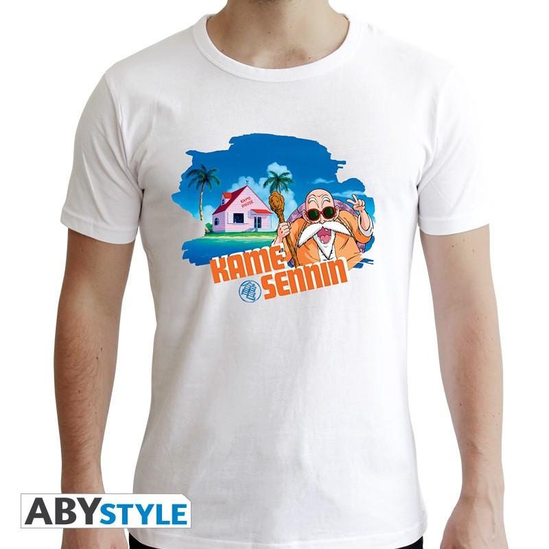 Abystyle - T-shirt Dragon Ball Master Roshi Muten M, für Herren, Größe M von Abystyle