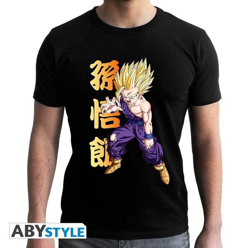 T-shirt - Dragon Ball - Son Gohan Herren  XL von Abystyle